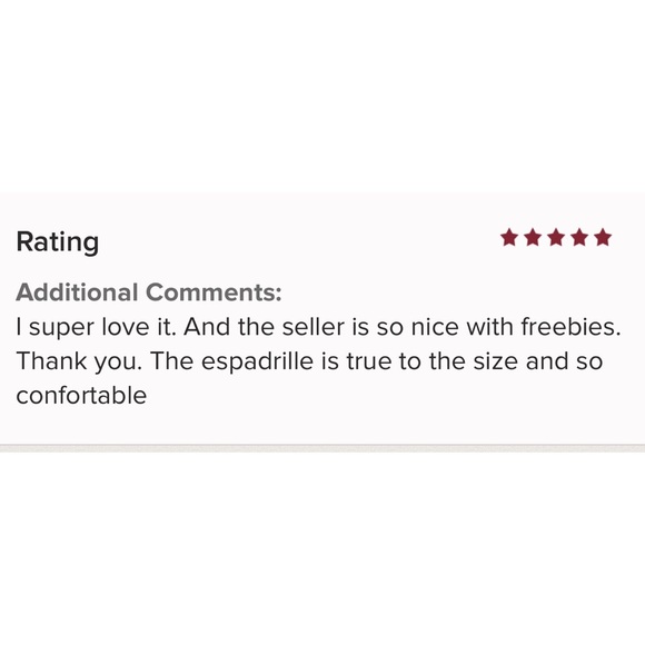 LAST PAIR TAN ESPADRILLE PLATFORM FLAT SZ 8 - Picture 5 of 5